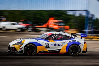 #16 - Matmut Evolution - Gabriela Jilkova - Lucile Cypriano - Toyota GR Supra GT4 EVO - Pro-Am, Course 1, GT4 France
 | © SRO - TWENTY-ONE CREATION | Jules Benichou