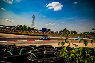 #42 - Sainteloc Racing - Gregory Guilvert - Christophe Hamon - Audi R8 LMS GT4 - Pro-Am, Course 1, GT4 France
 | © SRO - TWENTY-ONE CREATION | Jules Benichou