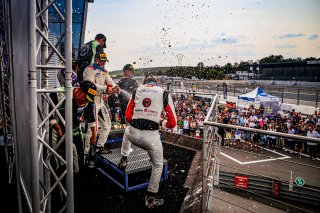 #41 - VSF Sports - Amplitude automobiles - Steven Palette - Florian Teillais - BMW M4 GT4 (G82) - Pro-Am, Course 1, GT4 France, Podium
 | © SRO - TWENTY-ONE CREATION | Jules Benichou