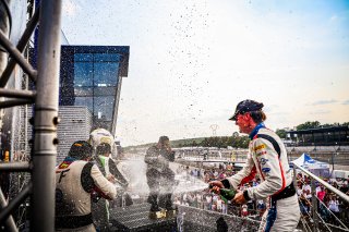 #41 - VSF Sports - Amplitude automobiles - Steven Palette - Florian Teillais - BMW M4 GT4 (G82) - Pro-Am, Course 1, GT4 France, Podium
 | © SRO - TWENTY-ONE CREATION | Jules Benichou