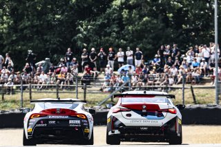 #17 - L'ESPACE BIENVENUE - Ricardo Van Der Ende - Benjamin Lessennes - BMW M4 GT4 (G82) - Silver, Course 2, GT4 France
 | © SRO / Patrick Hecq Photography