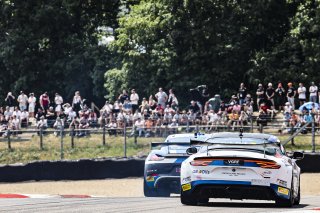 #36 - CMR - Nelson Panciatici - Loris Cabirou - Alpine A110 GT4 - Silver, Course 2, GT4 France
 | © SRO / Patrick Hecq Photography