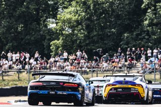 #42 - Sainteloc Racing - Gregory Guilvert - Christophe Hamon - Audi R8 LMS GT4 - Pro-Am, Course 2, GT4 France
 | © SRO / Patrick Hecq Photography