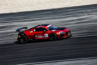 #67 - Sainteloc Racing - Viny Beltramelli - Cyril Saleilles - Audi R8 LMS GT4 - Pro-Am, Course 2, GT4 France
 | © SRO / Patrick Hecq Photography