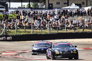 #55 - Autosport GP LS Group Performance - Laurent Hurgon - Alain Ferté - Alpine A110 GT4 EVO - Am, Course 2, GT4 France
 | © SRO / Patrick Hecq Photography