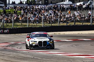 #17 - L'ESPACE BIENVENUE - Ricardo Van Der Ende - Benjamin Lessennes - BMW M4 GT4 (G82) - Silver, Course 2, GT4 France
 | © SRO / Patrick Hecq Photography