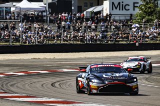 #92 - Racing Spirit Of Léman - Victor Weyrich - Mateo Villagomez - Aston Martin Vantage AMR GT4 - Silver, Course 2, GT4 France
 | © SRO / Patrick Hecq Photography