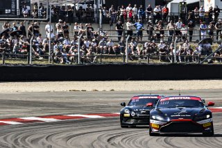 #74 - Racing Spirit Of Léman - Ronald Basso  - Clément Dub - Aston Martin Vantage AMR GT4 - Am, Course 2, GT4 France
 | © SRO / Patrick Hecq Photography