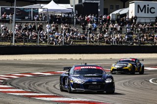 #14 - Sainteloc Racing - Gregory Curson Faessel - Michael Blanchemain - Audi R8 LMS GT4 - Am, Course 2, GT4 France
 | © SRO / Patrick Hecq Photography