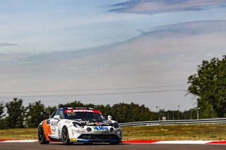 #36 - CMR - Nelson Panciatici - Loris Cabirou - Alpine A110 GT4 - Silver, Course 2, GT4 France
 | © SRO / Patrick Hecq Photography