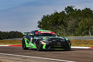 #64 - Vic'Team - Eric Trémoulet - Olivier Jouffret - Mercedes AMG GT4 - Pro-Am, Course 2, GT4 France
 | © SRO / Patrick Hecq Photography