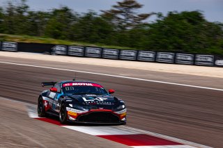 #92 - Racing Spirit Of Léman - Victor Weyrich - Mateo Villagomez - Aston Martin Vantage AMR GT4 - Silver, Course 2, GT4 France
 | ©SRO/ JULES BEAUMONT