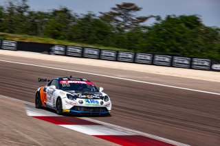 #36 - CMR - Nelson Panciatici - Loris Cabirou - Alpine A110 GT4 - Silver, Course 2, GT4 France
 | ©SRO/ JULES BEAUMONT