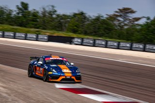 #29 - CMR - Milan Petelet - Hugo Mogica - Porsche 718 Cayman GT4 RS CS - Silver, Course 2, GT4 France
 | ©SRO/ JULES BEAUMONT