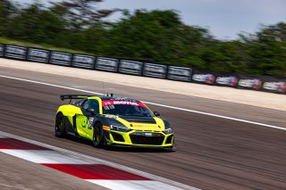 #75 - FULLMOTORSPORT - Noam Abramczyk - Romain Vozniak - Audi R8 LMS GT4 - Pro-Am, Course 2, GT4 France
 | ©SRO/ JULES BEAUMONT