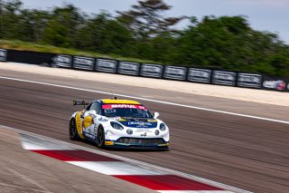 #63 - CMR - Florian Van Dooren - Stéphane Auriacombe - Alpine A110 GT4 - Am, Course 2, GT4 France
 | ©SRO/ JULES BEAUMONT