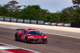 #67 - Sainteloc Racing - Viny Beltramelli - Cyril Saleilles - Audi R8 LMS GT4 - Pro-Am, Course 2, GT4 France
 | ©SRO/ JULES BEAUMONT