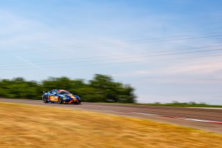 #29 - CMR - Milan Petelet - Hugo Mogica - Porsche 718 Cayman GT4 RS CS - Silver, Course 2, GT4 France
 | ©SRO/ JULES BEAUMONT