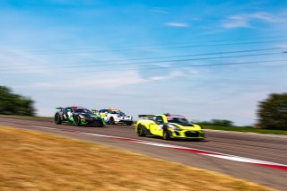 #63 - CMR - Florian Van Dooren - Stéphane Auriacombe - Alpine A110 GT4 - Am, #75 - FULLMOTORSPORT - Noam Abramczyk - Romain Vozniak - Audi R8 LMS GT4 - Pro-Am, Course 2, GT4 France
 | ©SRO/ JULES BEAUMONT