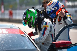 #17 - L'ESPACE BIENVENUE - Ricardo Van Der Ende - Benjamin Lessennes - BMW M4 GT4 (G82) - Silver, Course 2, GT4 France
 | ©SRO/ JULES BEAUMONT