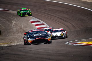 #92 - Racing Spirit Of Léman - Victor Weyrich - Mateo Villagomez - Aston Martin Vantage AMR GT4 - Silver, Course 2, GT4 France
 | ©SRO/ JULES BEAUMONT