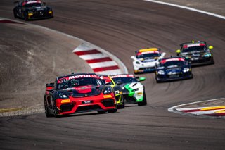 #43 - JSB Compétition - Pierre-Arnaud Navarro - Jean-Laurent Navarro - Porsche 718 Cayman GT4 RS CS - Am, Course 2, GT4 France
 | ©SRO/ JULES BEAUMONT