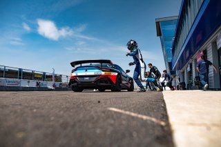 #92 - Racing Spirit Of Léman - Victor Weyrich - Mateo Villagomez - Aston Martin Vantage AMR GT4 - Silver, Course 2, GT4 France
 | ©SRO/ JULES BEAUMONT