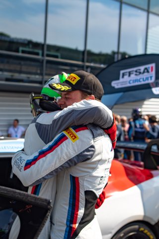 #17 - L'ESPACE BIENVENUE - Ricardo Van Der Ende - Benjamin Lessennes - BMW M4 GT4 (G82) - Silver, Course 2, GT4 France
 | ©SRO/ JULES BEAUMONT