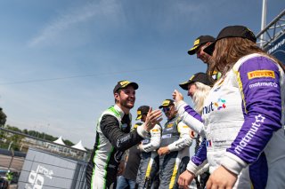 GT4 France, Podium, Race 2
 | ©SRO/ JULES BEAUMONT