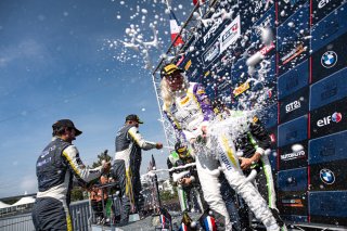 GT4 France, Podium, Race 2
 | ©SRO/ JULES BEAUMONT