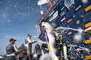 GT4 France, Podium, Race 2
 | ©SRO/ JULES BEAUMONT