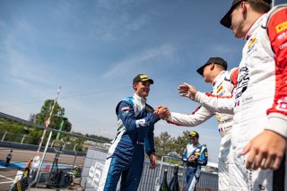 GT4 France, Podium, Race 2
 | ©SRO/ JULES BEAUMONT