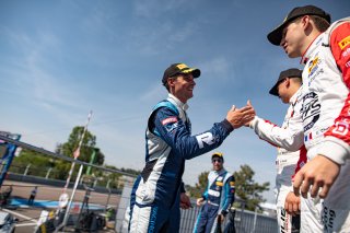 GT4 France, Podium, Race 2
 | ©SRO/ JULES BEAUMONT