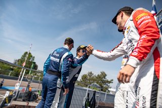 GT4 France, Podium, Race 2
 | ©SRO/ JULES BEAUMONT