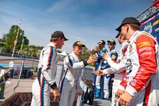 GT4 France, Podium, Race 2
 | ©SRO/ JULES BEAUMONT