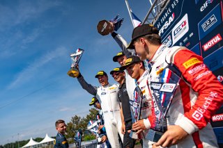 GT4 France, Podium, Race 2
 | ©SRO/ JULES BEAUMONT