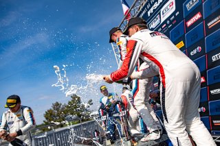 GT4 France, Podium, Race 2
 | ©SRO/ JULES BEAUMONT