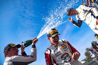 GT4 France, Podium, Race 2
 | ©SRO/ JULES BEAUMONT