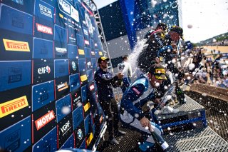 GT4 France, Podium, Race 2
 | ©SRO/ JULES BEAUMONT