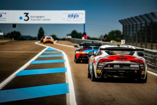 #9 - Matmut Evolution - Enzo Joulié - Etienne Cheli - Toyota GR Supra GT4 EVO - Silver, Course 2, GT4 France
 | © SRO - TWENTY-ONE CREATION | Jules Benichou