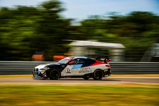 #17 - L'ESPACE BIENVENUE - Ricardo Van Der Ende - Benjamin Lessennes - BMW M4 GT4 (G82) - Silver, Course 2, GT4 France
 | © SRO - TWENTY-ONE CREATION | Jules Benichou