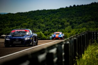 #14 - Sainteloc Racing - Gregory Curson Faessel - Michael Blanchemain - Audi R8 LMS GT4 - Am, Course 2, GT4 France
 | © SRO - TWENTY-ONE CREATION | Jules Benichou