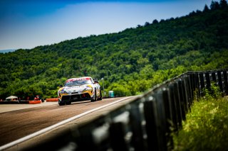 #16 - Matmut Evolution - Gabriela Jilkova - Lucile Cypriano - Toyota GR Supra GT4 EVO - Pro-Am, Course 2, GT4 France
 | © SRO - TWENTY-ONE CREATION | Jules Benichou