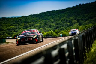 #77 - ARMADA Racing Division - Corentin Surand - Christopher Campbell - Mercedes AMG GT4 - Am, Course 2, GT4 France
 | © SRO - TWENTY-ONE CREATION | Jules Benichou