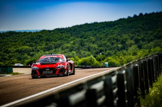 #67 - Sainteloc Racing - Viny Beltramelli - Cyril Saleilles - Audi R8 LMS GT4 - Pro-Am, Course 2, GT4 France
 | © SRO - TWENTY-ONE CREATION | Jules Benichou