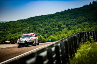 #9 - Matmut Evolution - Enzo Joulié - Etienne Cheli - Toyota GR Supra GT4 EVO - Silver, Course 2, GT4 France
 | © SRO - TWENTY-ONE CREATION | Jules Benichou