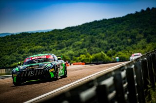 #64 - Vic'Team - Eric Trémoulet - Olivier Jouffret - Mercedes AMG GT4 - Pro-Am, Course 2, GT4 France
 | © SRO - TWENTY-ONE CREATION | Jules Benichou