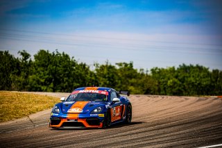 #29 - CMR - Milan Petelet - Hugo Mogica - Porsche 718 Cayman GT4 RS CS - Silver, Course 2, GT4 France
 | © SRO - TWENTY-ONE CREATION | Jules Benichou