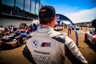 #17 - L'ESPACE BIENVENUE - Ricardo Van Der Ende - Benjamin Lessennes - BMW M4 GT4 (G82) - Silver, Course 2, GT4 France
 | © SRO - TWENTY-ONE CREATION | Jules Benichou