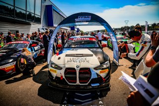 #17 - L'ESPACE BIENVENUE - Ricardo Van Der Ende - Benjamin Lessennes - BMW M4 GT4 (G82) - Silver, Course 2, GT4 France
 | © SRO - TWENTY-ONE CREATION | Jules Benichou